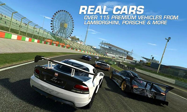 Real Racing 3(真实赛车3)正版手机版_Real Racing 3(真实赛车3)正式版下载
