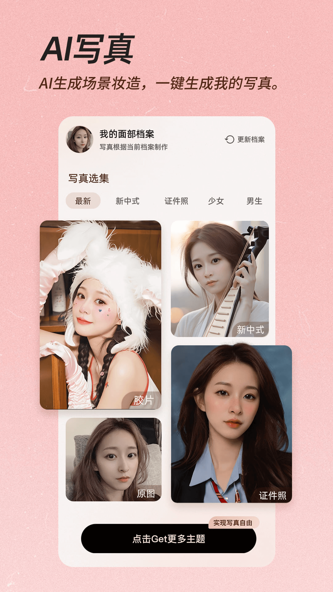 BeautyCam美颜相机最新版2025下载_BeautyCam美颜相机安卓App下载