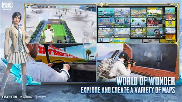 PUBG MOBILE绝地求生国际服手游官方正版免费_PUBG MOBILE绝地求生国际服手游手游