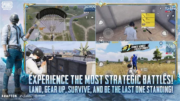 PUBG MOBILE绝地求生国际服手游官方正版免费_PUBG MOBILE绝地求生国际服手游手游