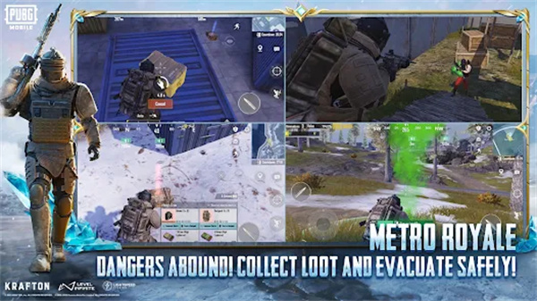 PUBG MOBILE绝地求生国际服手游官方正版免费_PUBG MOBILE绝地求生国际服手游手游